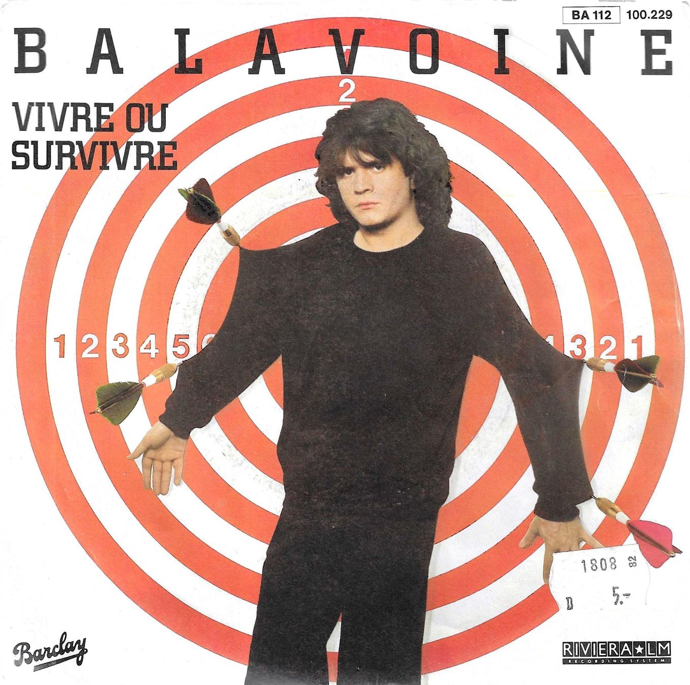 Dischi in vinile: Daniel Balavoine - Vivre ou survivre – Usato da Savagnier venduto da Ne2065