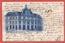 Luzern - Postgebäude - 1900