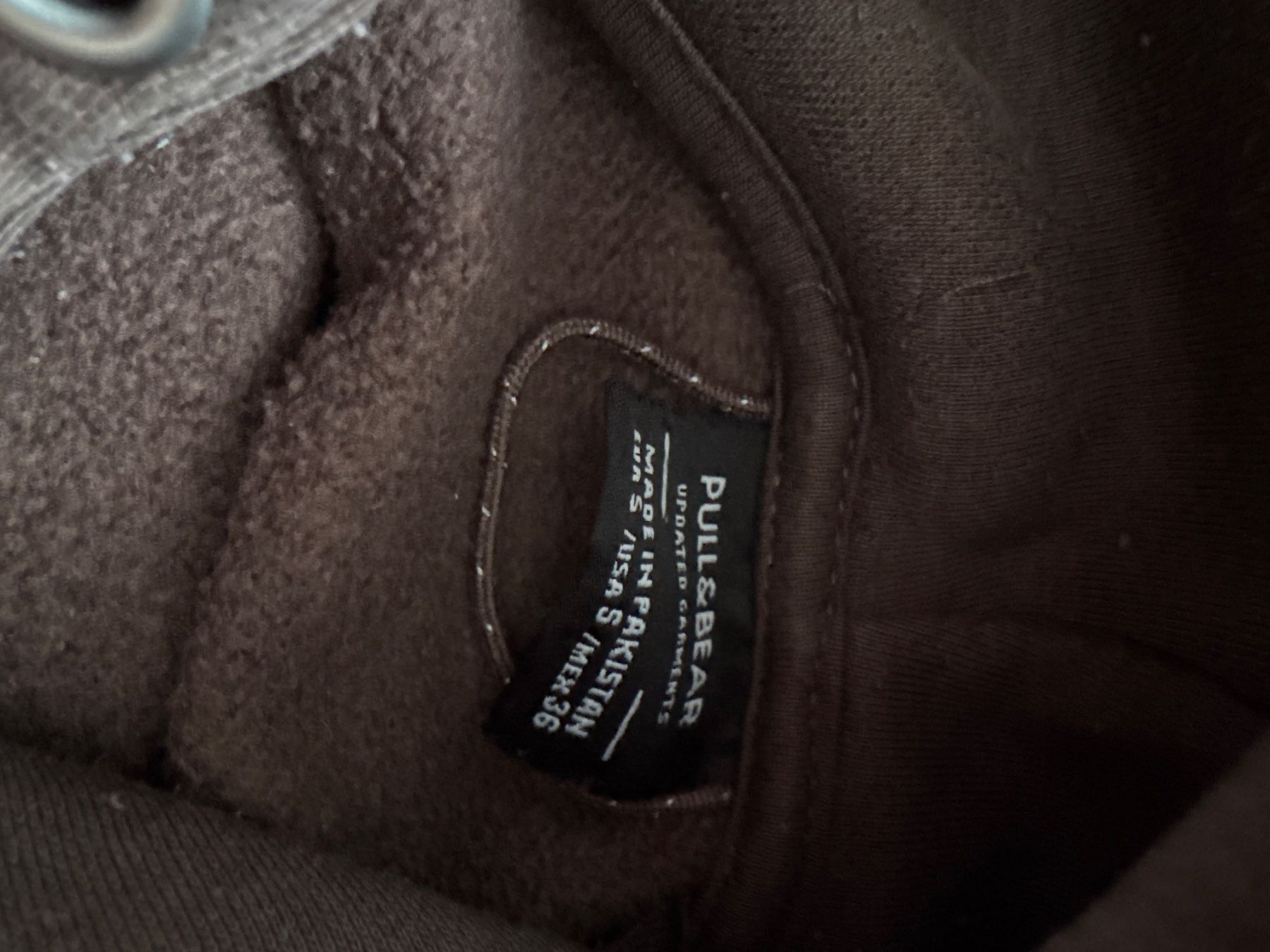 Pull&Bear Lotti di vestiti: 2 Pull&Bear Hoodies Gr. S braun / hellbeige – Usato da Winterthur venduto da britsi 2
