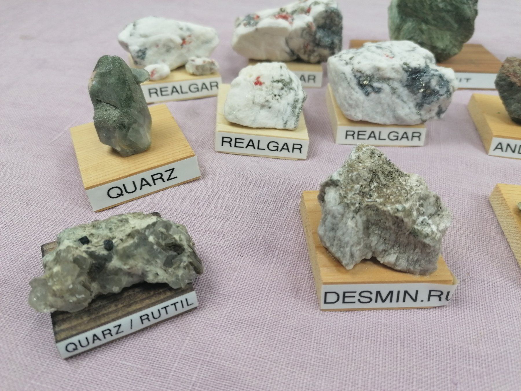 Minerali & Pietre curative: Mineraliensammlung - 27 Stück – Usato da Köniz venduto da Brockenreich 4