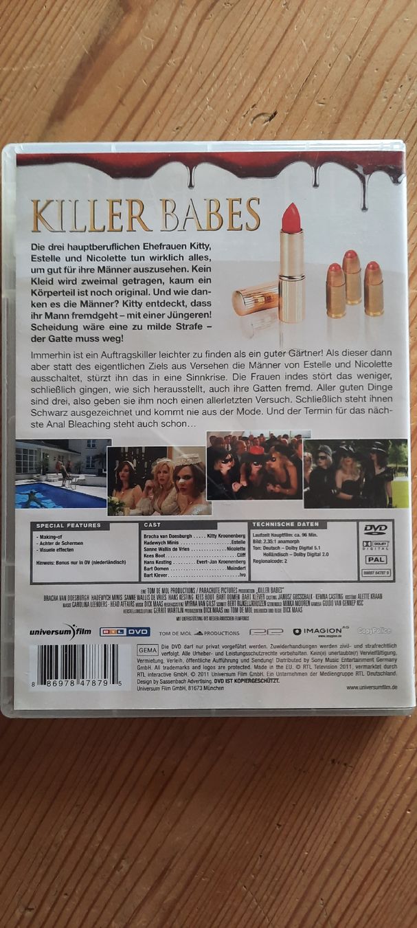 Alle DVDs: Killer Babes DVD guter Zustand – Gebraucht aus Konolfingen von the_5fqm 1