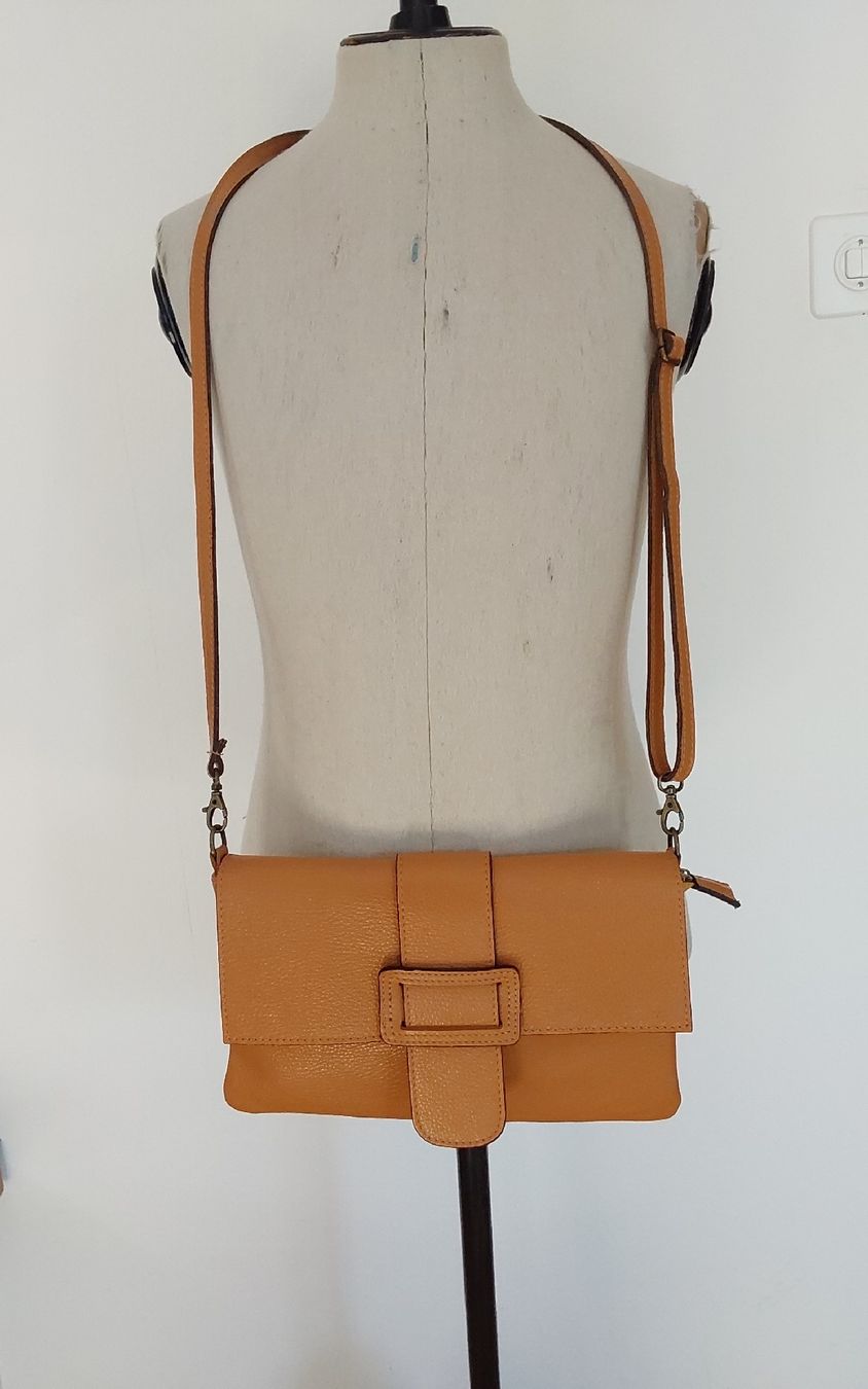 Borse da donna: Ledertasche Made in Italy – Nuovo (secondo la descrizione) da Köniz venduto da scopello12