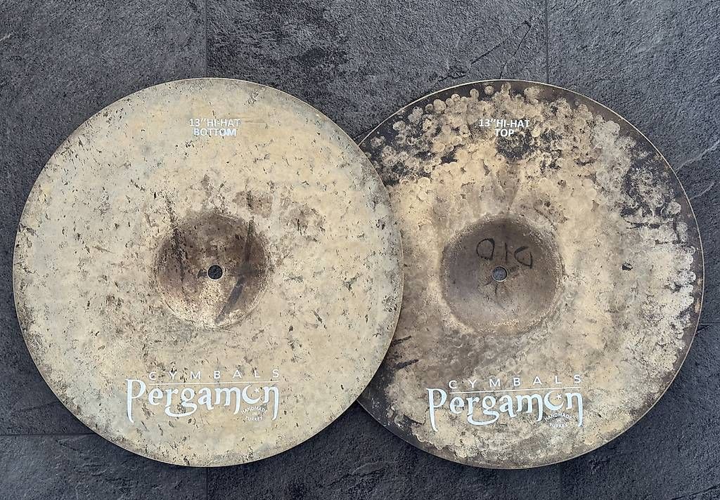Strumenti musicali: Hihat 13 Zoll – Usato da Balgach venduto da Psalty 3