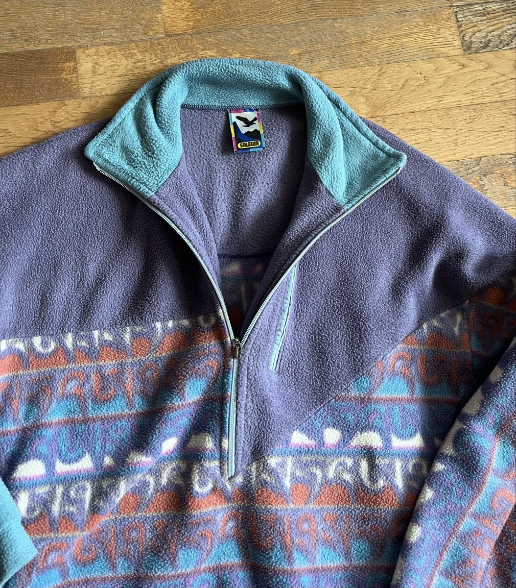 Salewa Maglioni & Felpe: Salewa Retro Fleece Pullover – Usato da Wetzikon ZH venduto da chr_6qf7 1