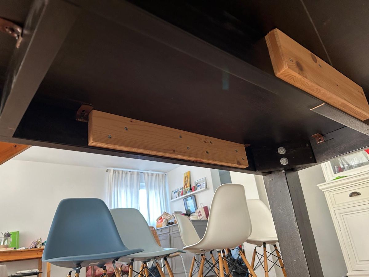 Tische: Esstisch Mango / Table à manger manguier – Gebraucht aus Bremgarten b. Bern von willow75 4