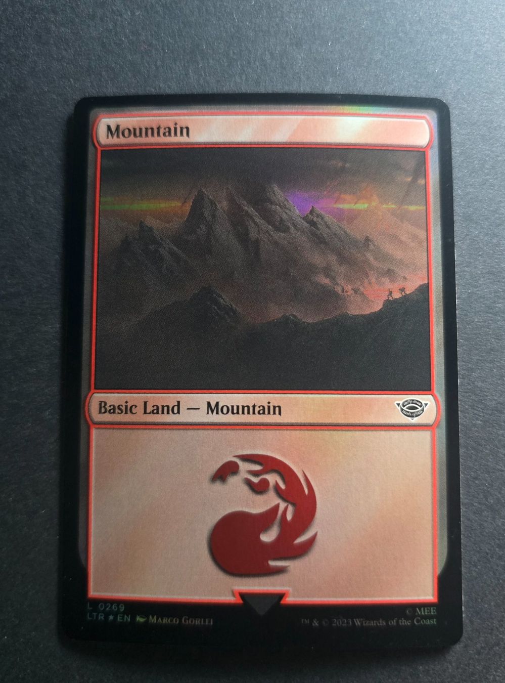 Magic The Gathering Cartes à collectionner: Lord the Rings foil basic lands – Neuf (Voir description) à Luzern par Denis_C 2