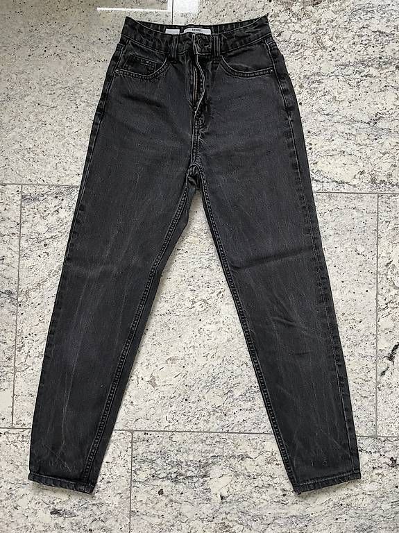 Jeans: Jeans straight neri – Usato da Ascona venduto da eli_nq6c