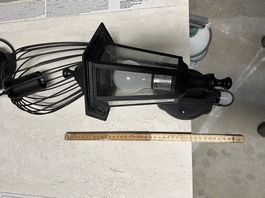 3 lampes extérieures avec détecteur