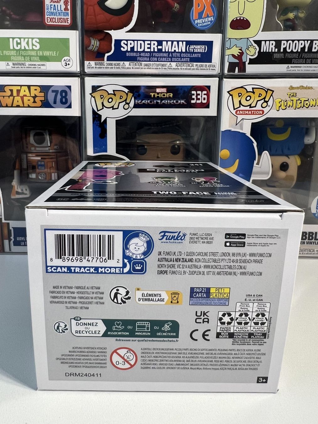 Funko Statuette: Funko POP! Heroes Batman Forever Two-Face – Nuovo e nell'imballaggio originale da Le Mouret venduto da perfectbijou 5