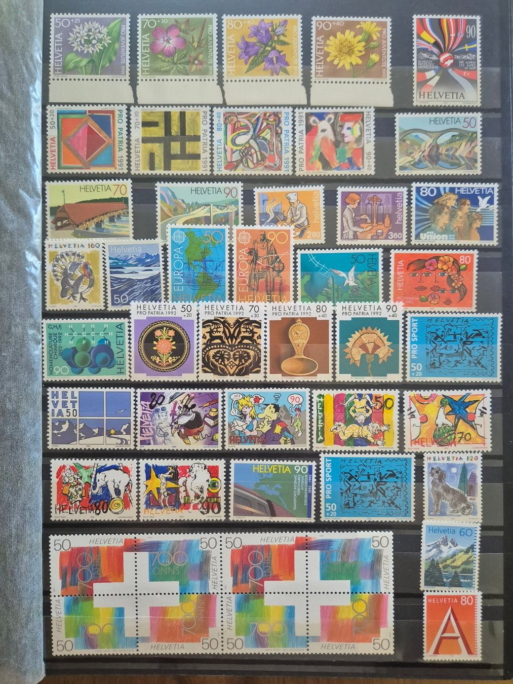 Tous les timbres: Frankaturware 100 CHF. GRATISLIEFERUNG ! – Neuf (Voir description) à Horgen par frankatur 1