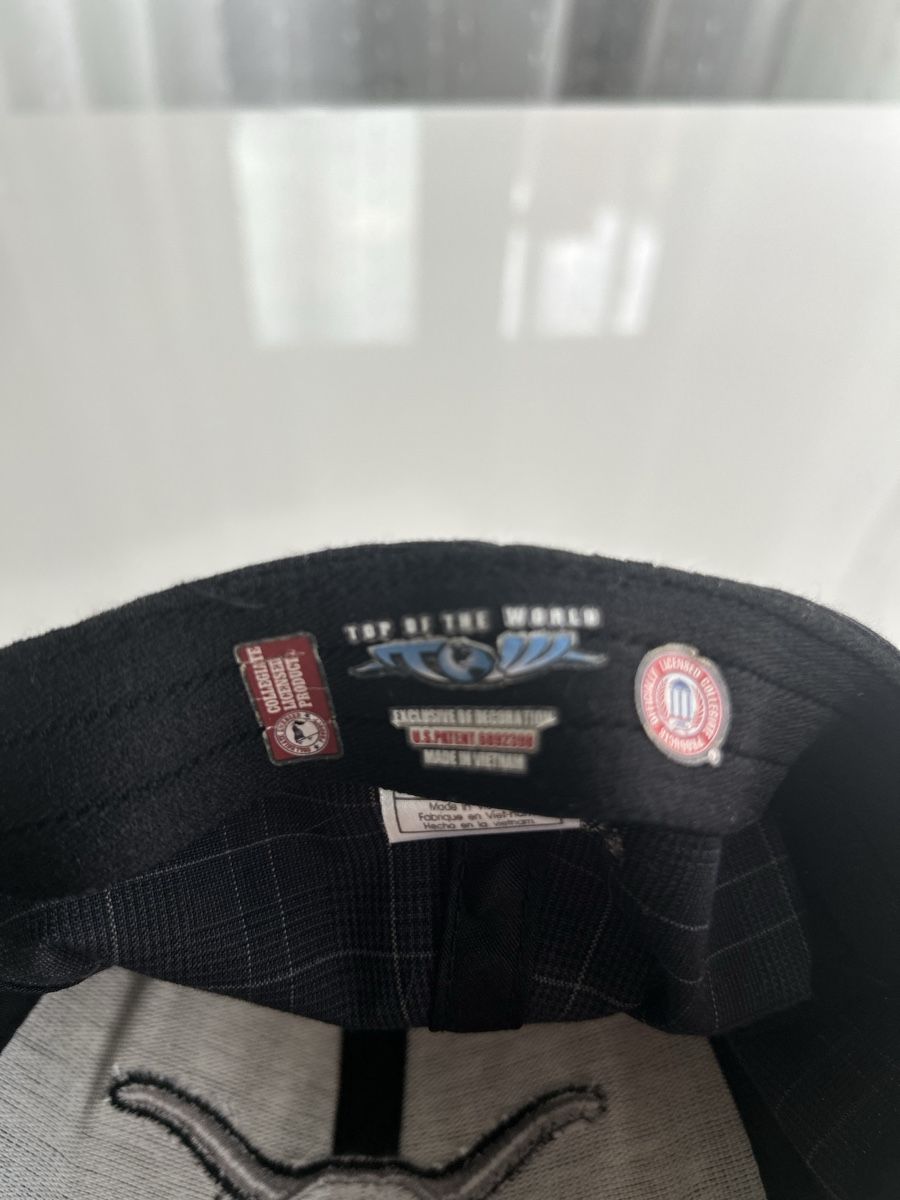 Copricapi, berretti & cappellini: Cap Texas Longhorns schwarz kariert One Fit – Nuovo (secondo la descrizione) da Saland venduto da ele_vc96 4