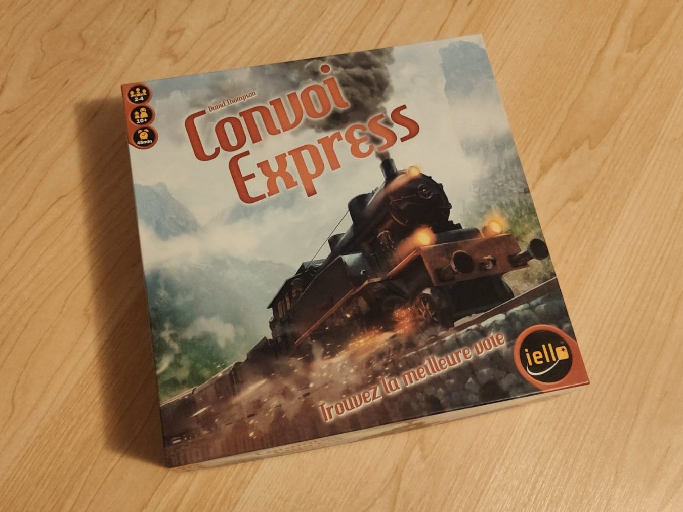 Giochi: Convoi Express (comme neuf) – Usato da Giffers venduto da goldenspiral