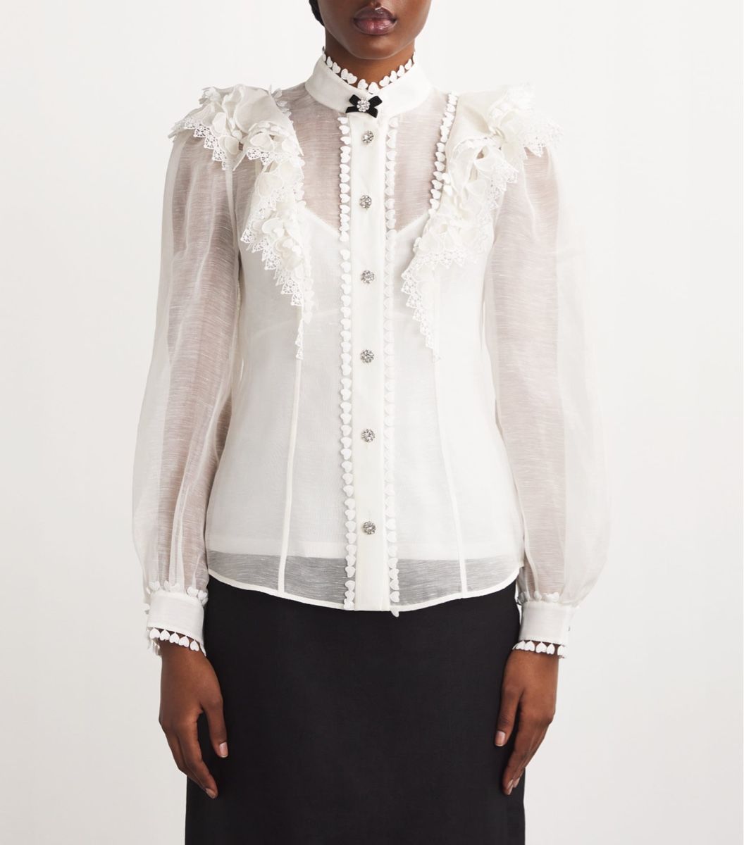 Zimmermann Camicette: Zimmermann Crush Blouse – Usato da St.Josefen venduto da lop_lh8d 2