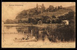 AK Arenenberg, Panorama mit Schloss