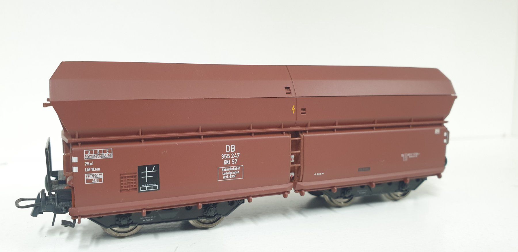 Roco Modelleisenbahnen: Roco DB Selbstentladewagen  H0/DC – Gebraucht aus Neuenhof von ludovicco 5