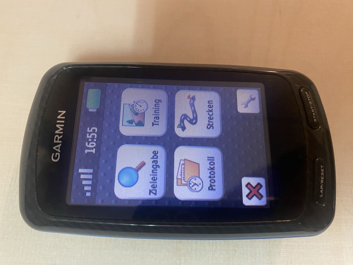 Garmin Computer & Strumenti di misurazione: Garmin Edge 800 GPS Fahrradcomputer, Ladekabel – Usato da Kloten venduto da Rigibohne 4