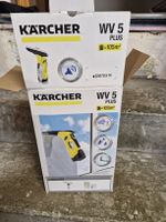 Kärcher WV 5 Plus Fenstersauger neuwertig