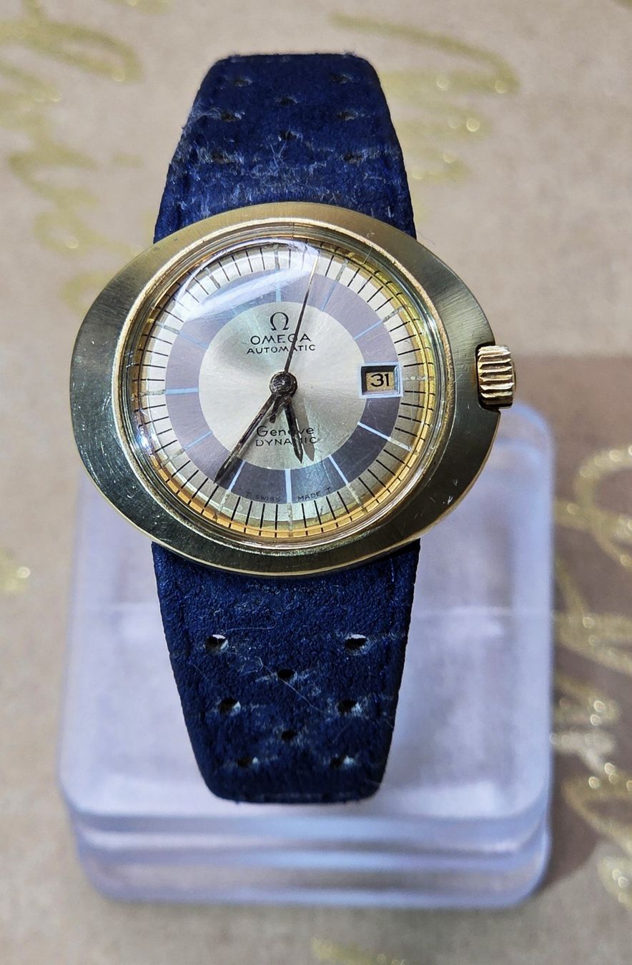 Omega Orologi: Omega Genève Dynamic Automatic – Usato da Winterthur venduto da jocker_dv 1