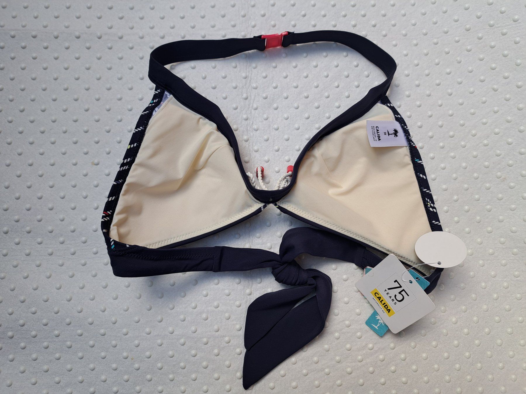 Calida Costumi da bagno & Bikini: NEU! Modisches Calida Bikinioberteil Gr. 36 – Nuovo e nell'imballaggio originale da Gysenstein venduto da joshuas81 1
