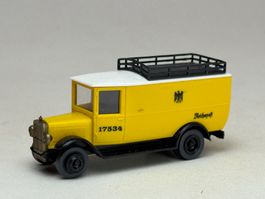 GB1- Roskopf Vorkriegs LKW Reichspost
