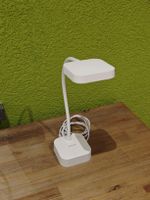 Lampe de bureau Philips LED blanche état comme neuf