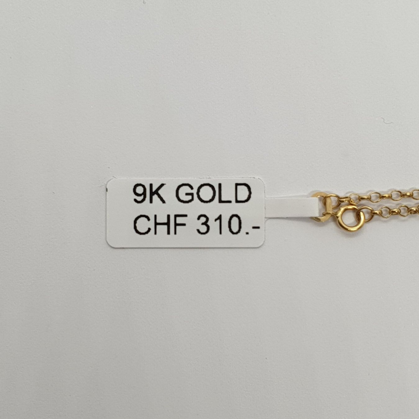 Catenine: Echt 9K Gold Collier – Usato da Luzern venduto da Goldhaus-Luzern 3