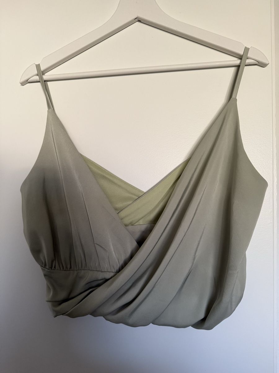 Top: 4th + Reckless Wrap Crop Top Size L 40 – Nuovo (secondo la descrizione) da Uster venduto da Ehol01
