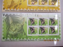 2004 Schweizer Tierschutz Postfrisch