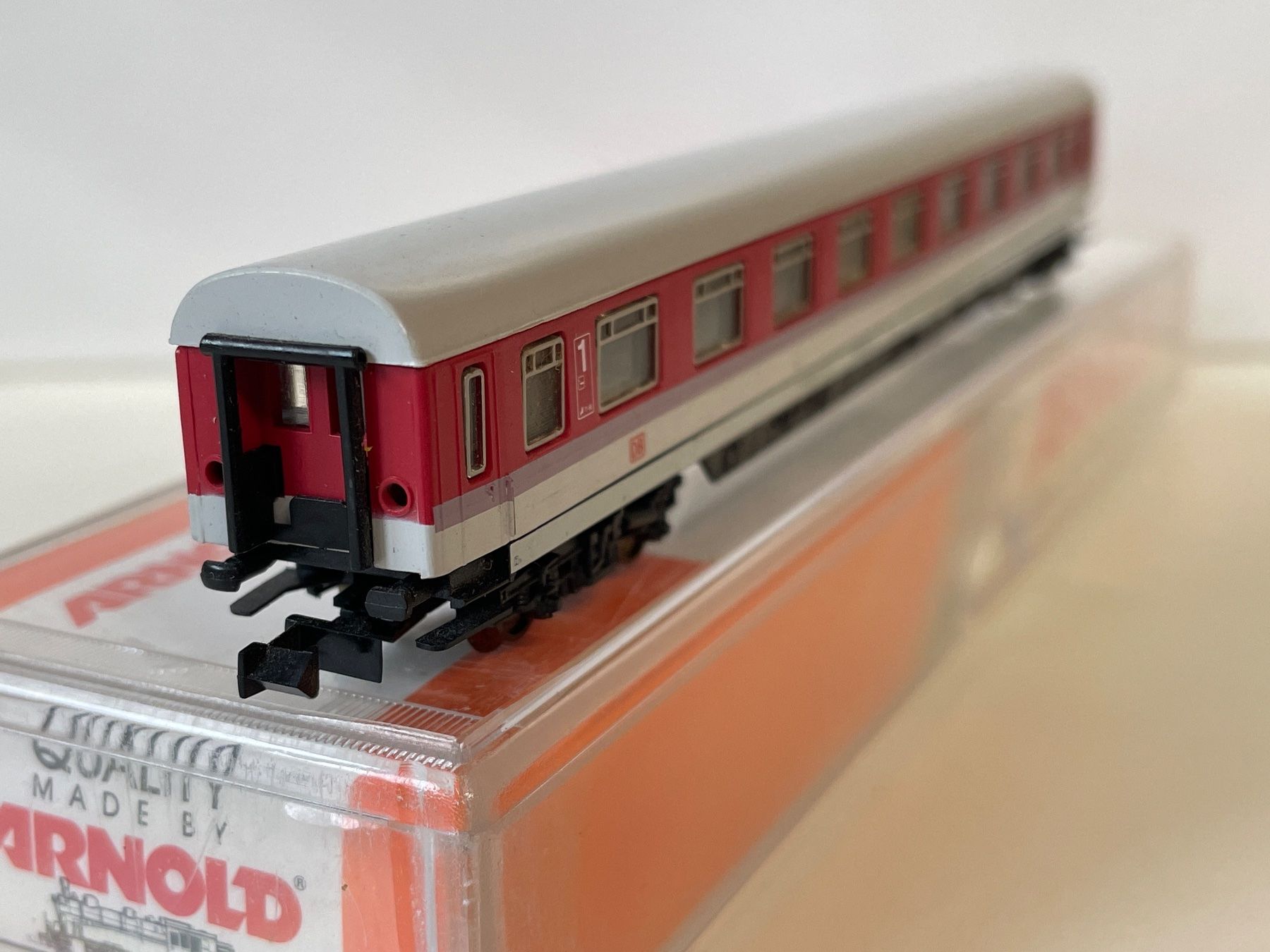 Arnold Modellini di ferrovie: Arnold 3873 K DB IC Wagen 1. Klasse – Usato da Wilderswil venduto da Modellbahn-Shop-Moll 1