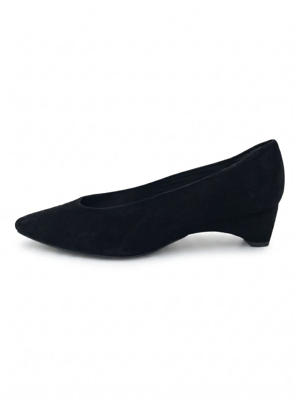 Stuart Weitzman Scarpe da donna: Stuart Weitzman Poco Klassischer Pump EU 38.5 Schwarz – Usato da Zürich venduto da shoe_shop