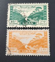 Libanon 1947 alte briefmarke