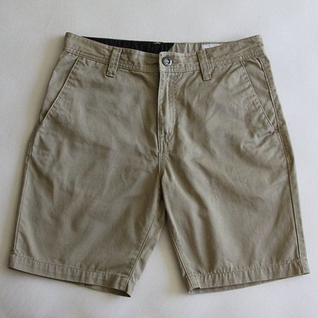 VOLCOM | Chino Shorts S Men | kurze Twill Hose Skate