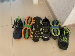 3 paar Wanderschuhe