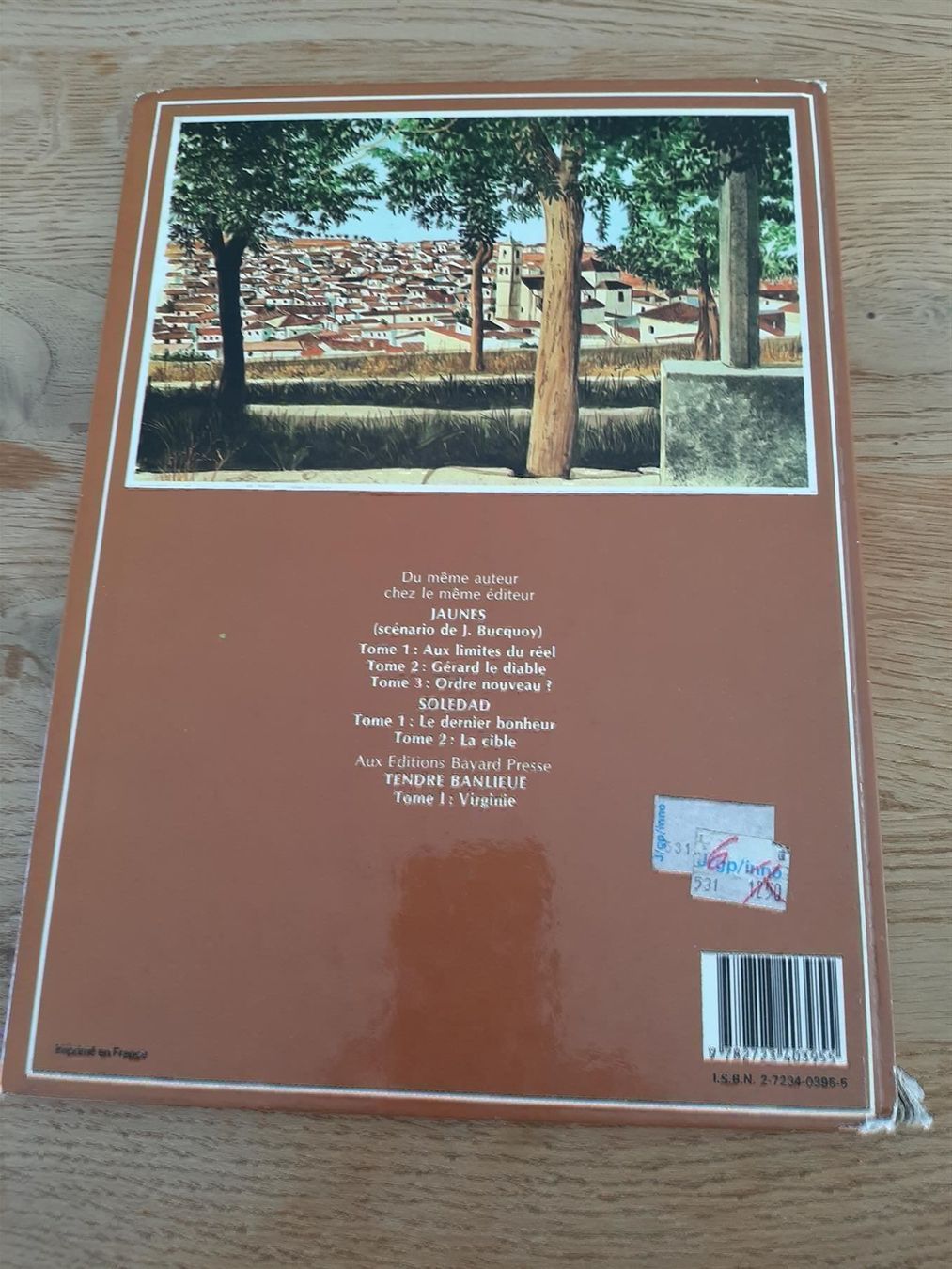 Comics: Soledad La cible Edition Originale 1983 – Gebraucht aus Affoltern am Albis von Sabinezc 1