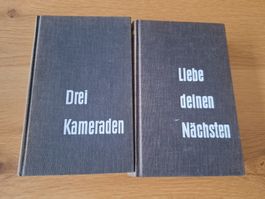Erich Maria Remarque Romane, zwei Bände