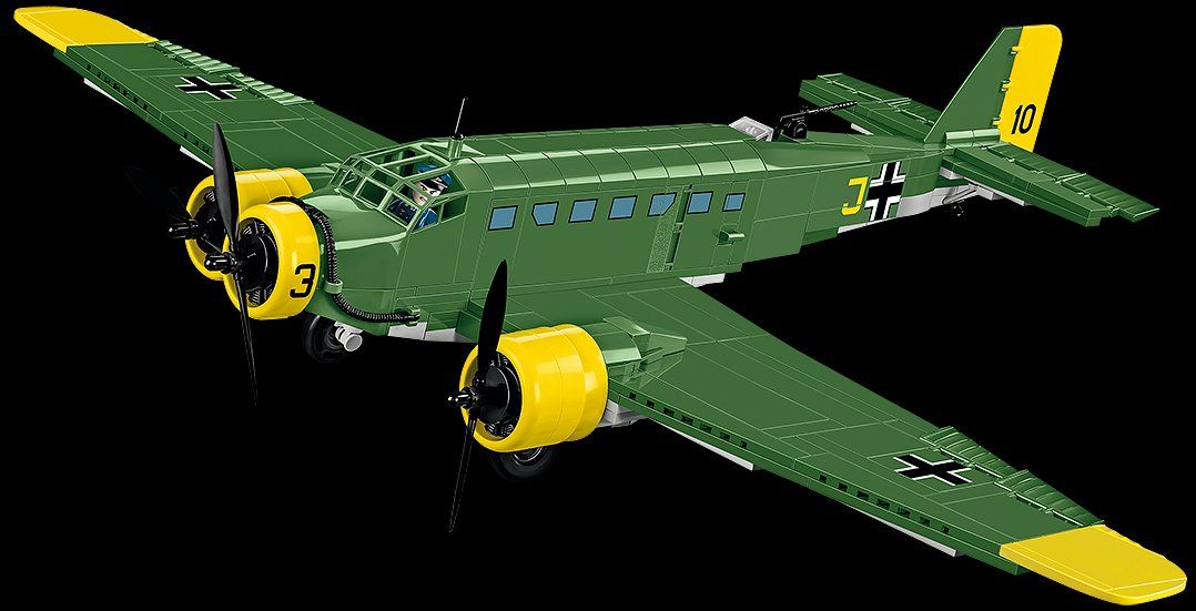 Cobi Kit di costruzioni: Cobi | 5710 | Junkers Ju52/3m – Nuovo e nell'imballaggio originale da Schneisingen venduto da 500_to_moon 2