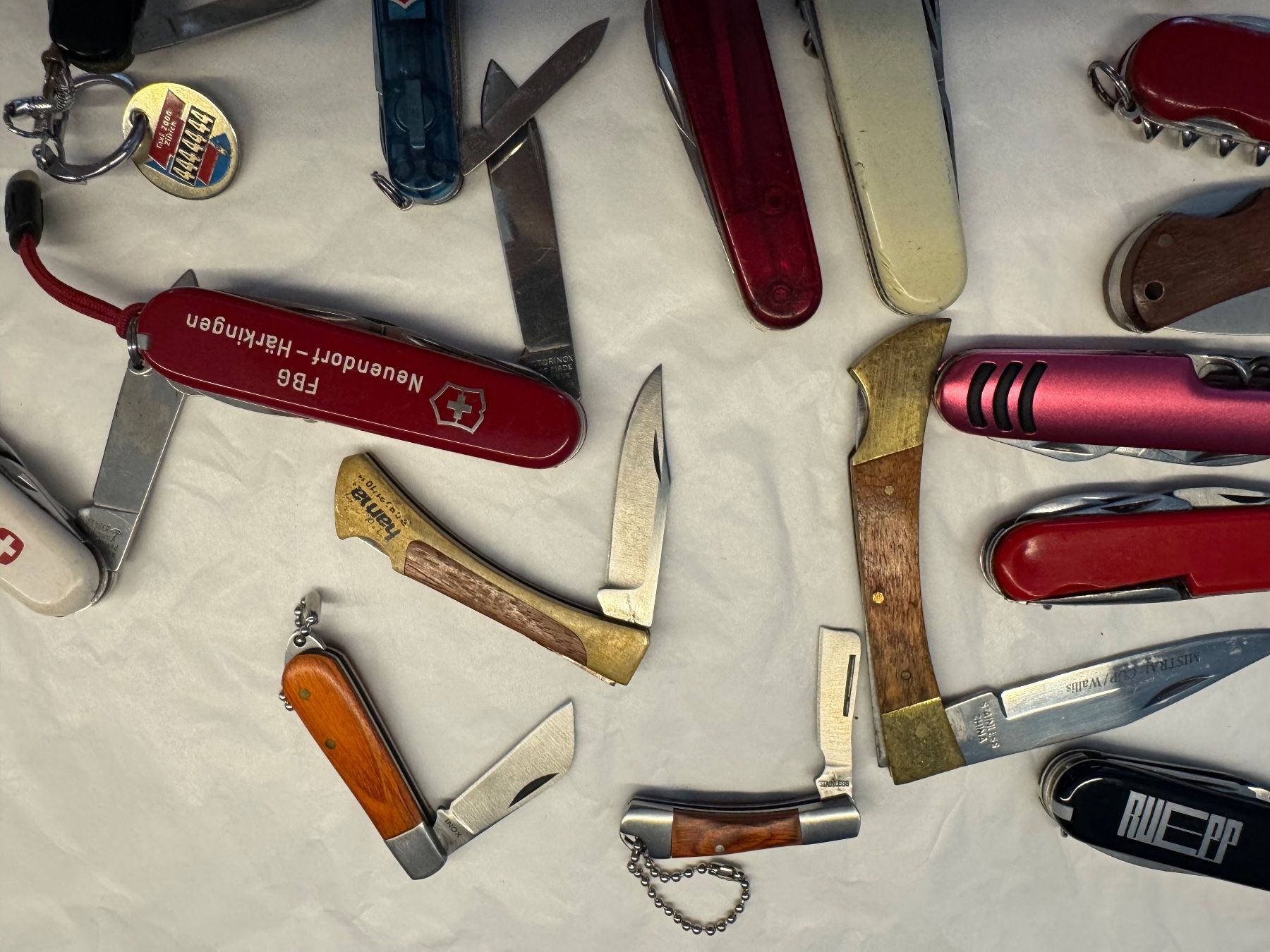 Couteaux de poche: Taschenmesser Konvult – D'occasion à Kestenholz par Sackmesser67 8