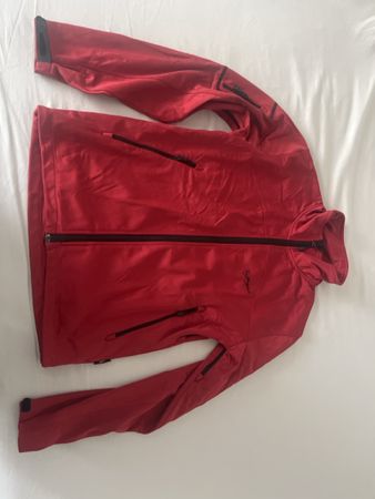 Tom Bergstein Softshell Jacke, Gr. M, Rot,