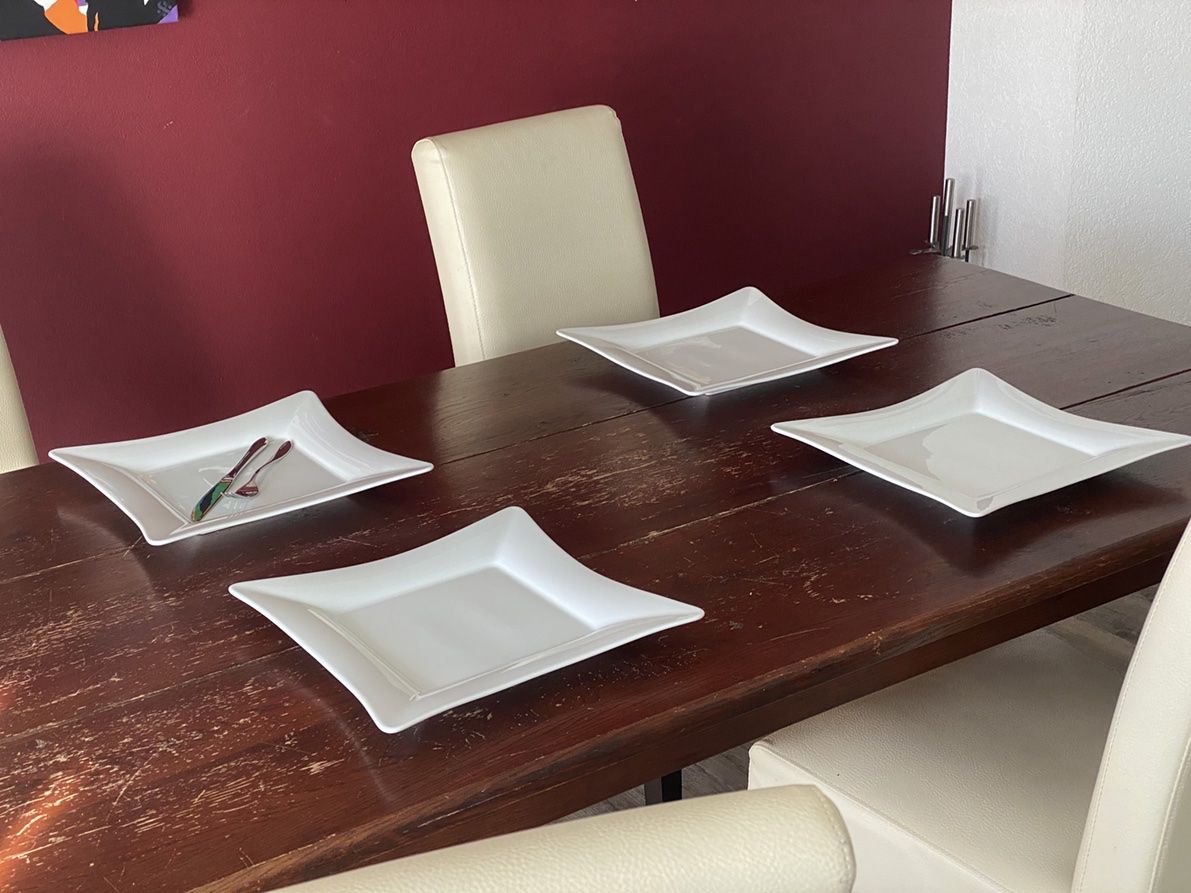 Piatti: Assiettes gastro blanches – Usato da Corgémont venduto da Stivrich 1