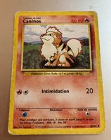Carte Pokemon CANINOS 28/102 SET DE BASE