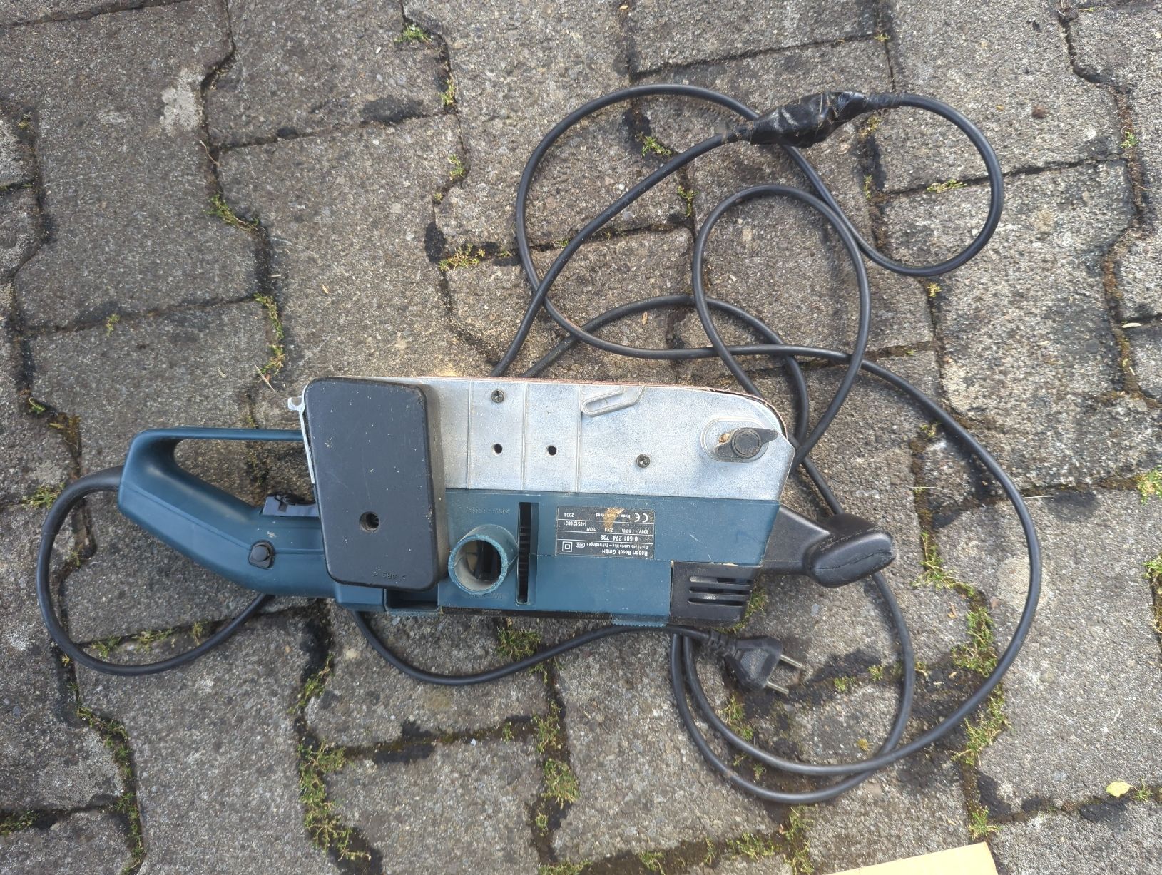 Bosch Smerigliatrici & Lucidatrici: Bandschleifer BOSCH GBS 75 AE Professional gebraucht – Usato da Wohlen AG venduto da tsc_5mb2 1