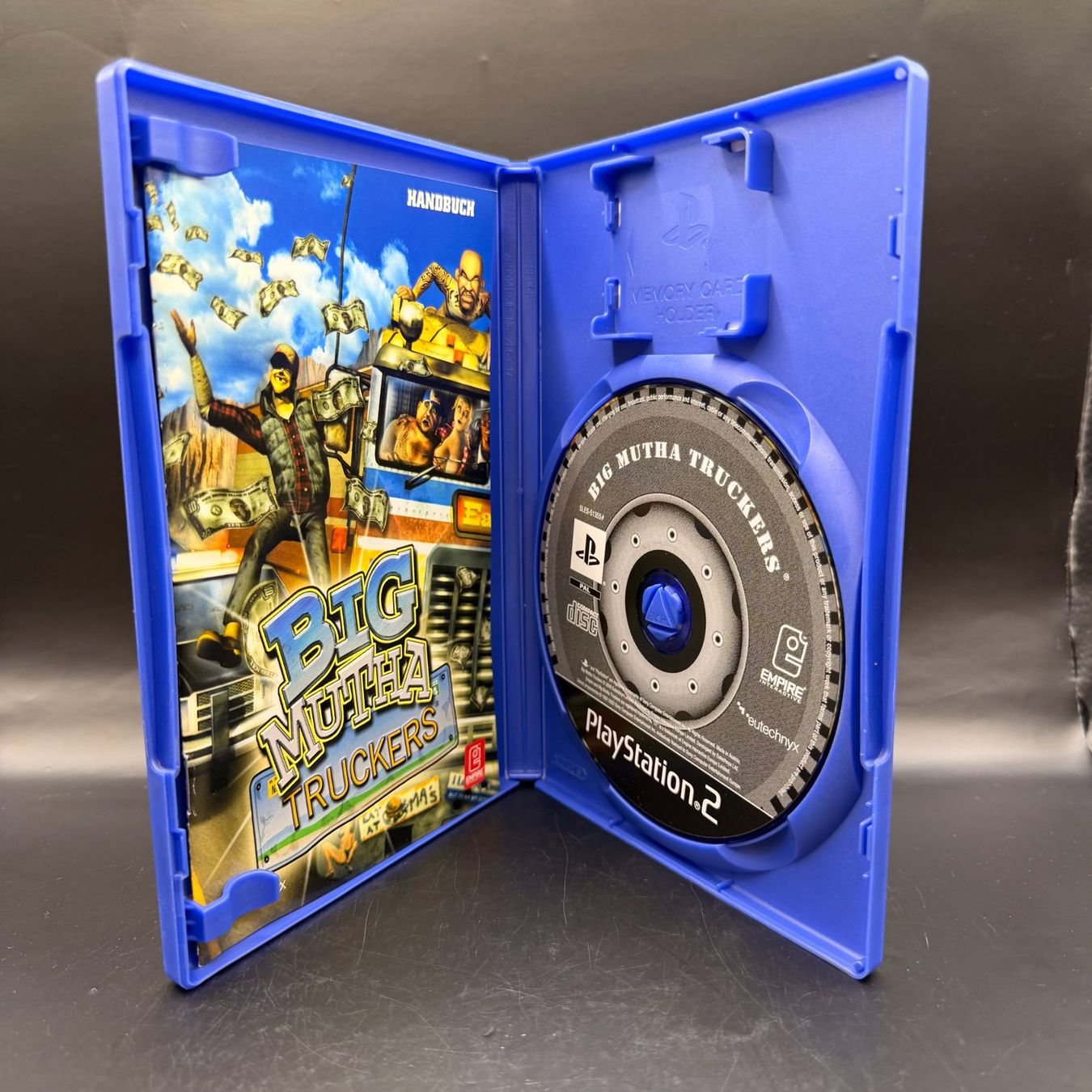 Sony Giochi: PlayStation 2 Big Mutha Truckers – Usato da Düdingen venduto da Nerdworld 2