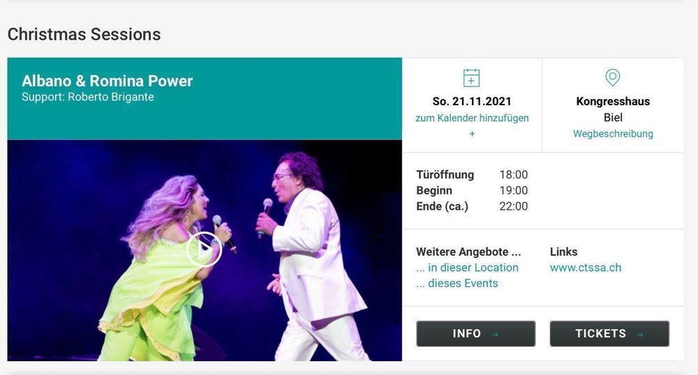 "Ein Letztes Mal!" Al Bano & Romina: Dieses Konzert Wirst Du Nie Vergessen! - yid1s4j