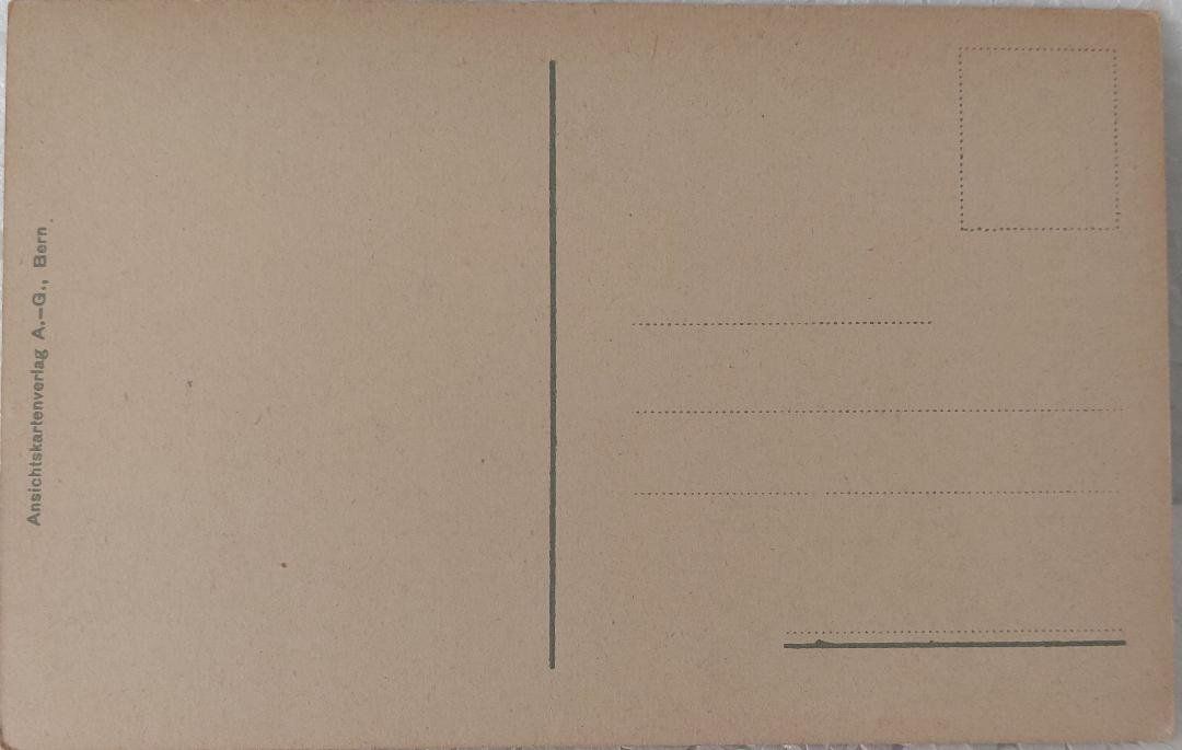 Cartoline postali: THUN - Hauptgasse – Usato da Delémont venduto da Domdom1 1