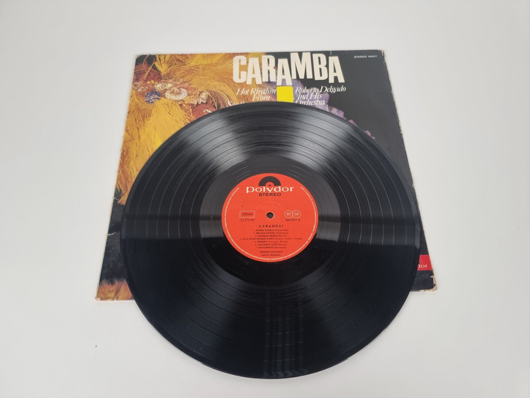 Dischi in vinile: LP Caramba – Usato da Urtenen-Schönbühl venduto da Restwert_Schoenbuehl 3