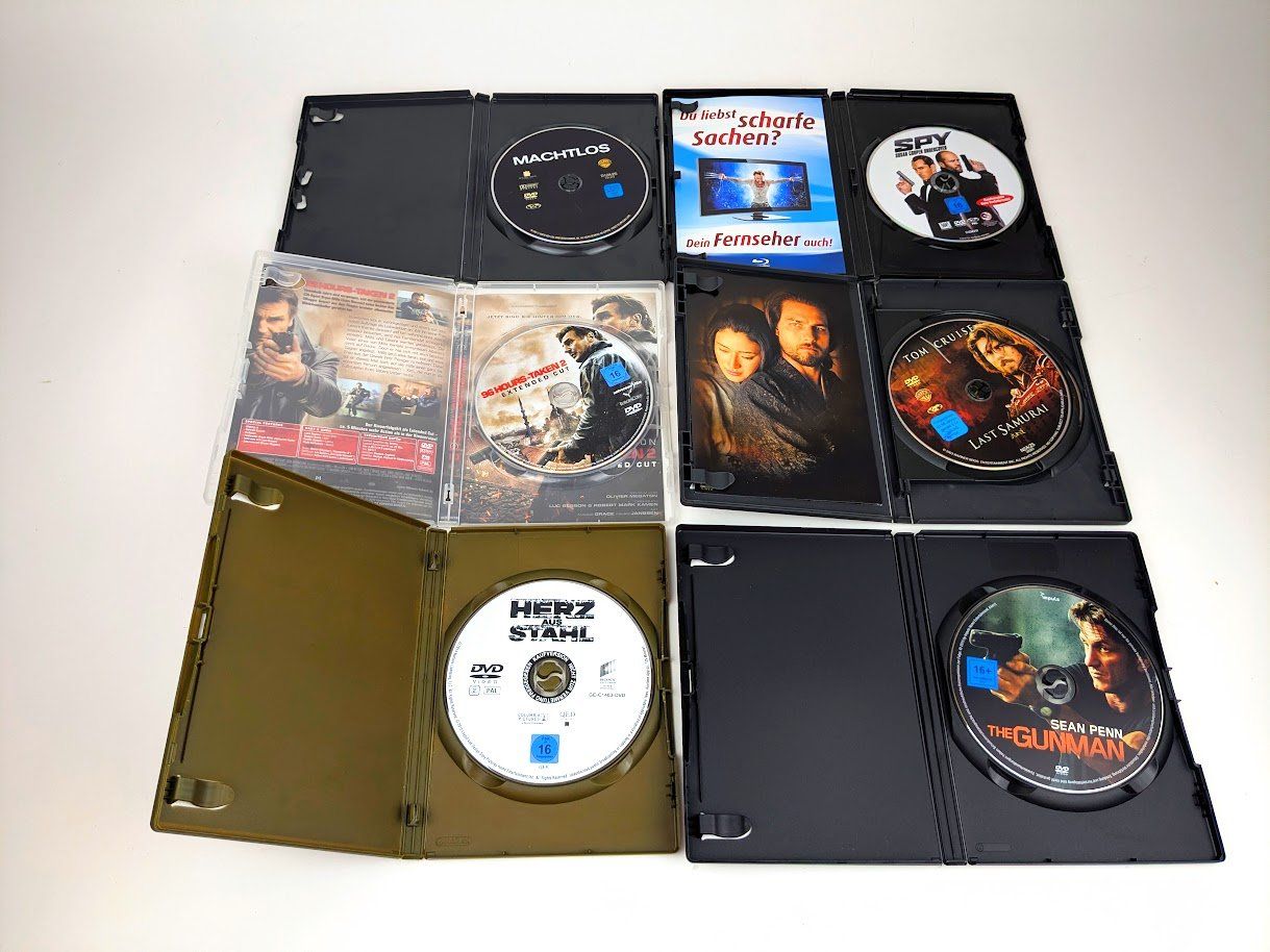 Tous les DVDs: DVD-SET diverse ab FSK16 – D'occasion à Thun par Restwert_Thun 2