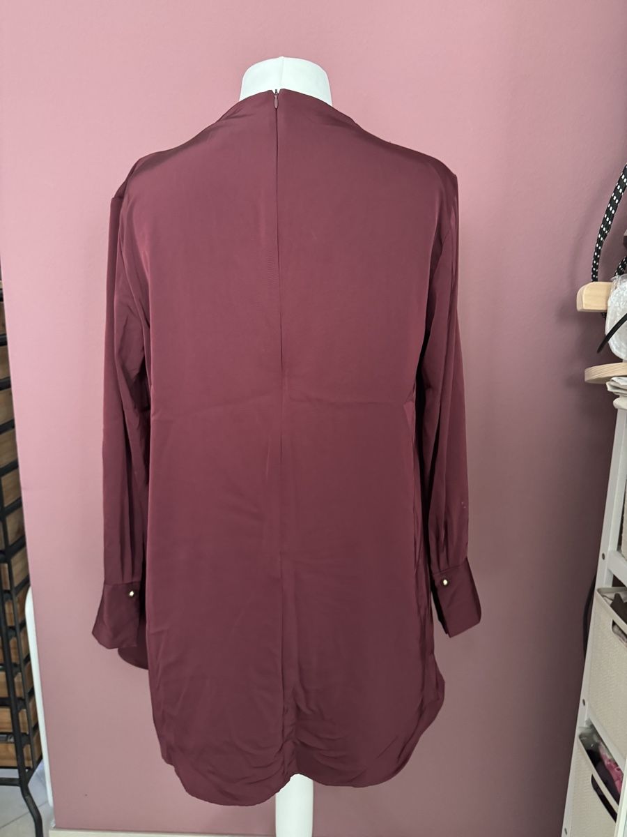 H&M Tuniken: Tunika weinrot – Neu (gemäss Beschreibung) aus Muttenz von einfach-schoen 3
