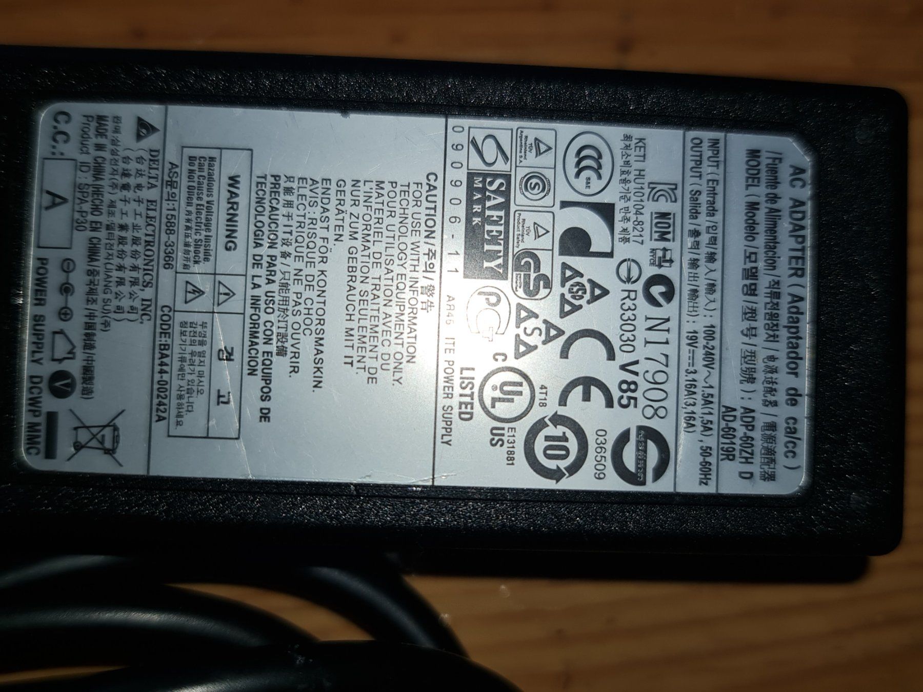 Chargements: Netzteil 60W – D'occasion à Winterthur par Hai6 2
