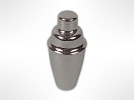 Edelstahl Cocktail Shaker