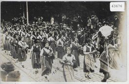Trachten aus dem Knonau - Sängerfest